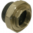 Муфта разборная с металл. ВР, d50 х 1 1/2&quot; PN16 (242 10 050 2)