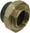 Муфта разборная с металл. ВР, d50 х 1 1/2&quot; PN16 (242 10 050 2)
