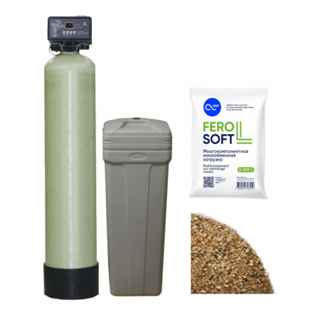 Умягчитель-обезжелезиватель VNS 30 R FSL Лайт