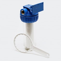 Колба фильтра NatureWater SL 10&quot; 3P NP 1&quot; (прозрач, NW-BR10B1-PET)