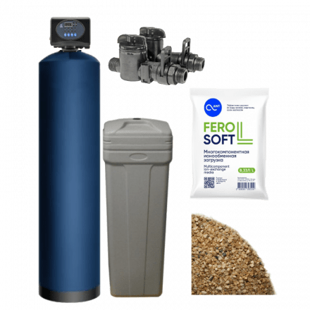 Умягчитель-обезжелезиватель VNS 10 R FSL Prof