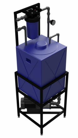 Установка химичеcкой регенерации AWT CIP-3 для обратного осмоса