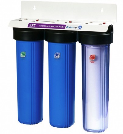 Водоочиститель 3-стадийный  (PU908B3-BK1)