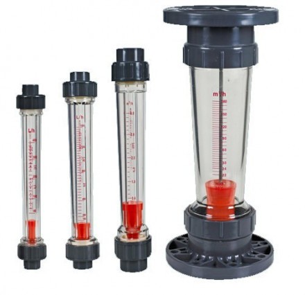 Ротаметр линейный LZS-100D (18-120 м3/ч)