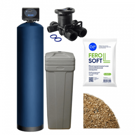 Умягчитель-обезжелезиватель VNS 13 R FSL Prof