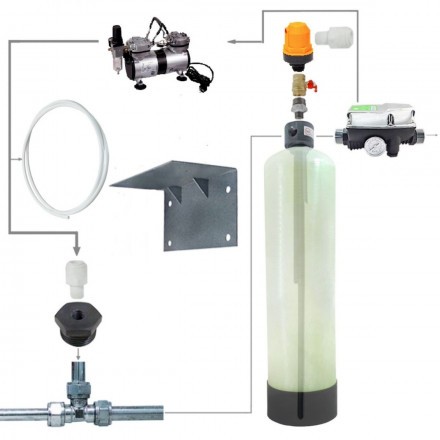 Напорная аэрация 1054/AS19/Brio