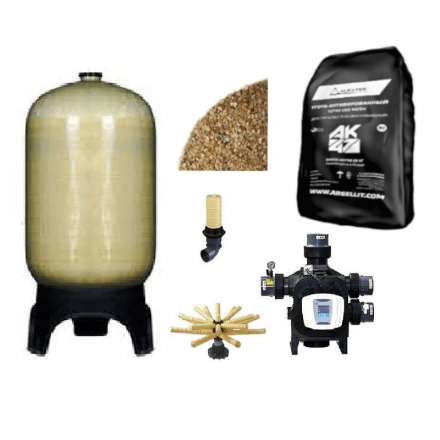 Сорбционный фильтр VNF 63 AC R112B  Side