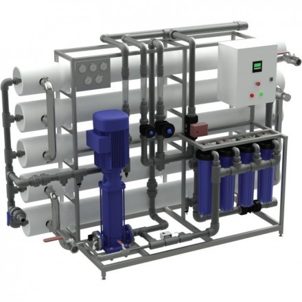 Опреснительная установка RO DS-4 серия 8260