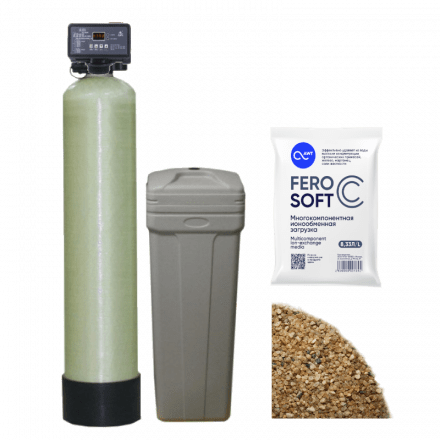 Умягчитель-обезжелезиватель VNS 10 R FSC Лайт