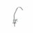 Кран 7,5 см с керамическим переключателем - silver (F-06-2BC-L SILVER 1/4&quot; )