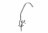 Кран 7,5 см с керамическим переключателем - silver (F-06-2BC-L SILVER 1/4&quot; )