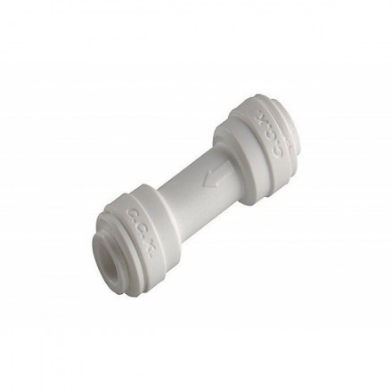 Обратный клапан прямой 1/4&quot; (CV-08-2SS-EZ)