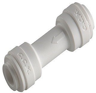 Обратный клапан прямой 1/4&quot; (CV-08-2SS-EZ)