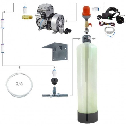 Напорная аэрация 1252/AP2(JP-40DC)/CL