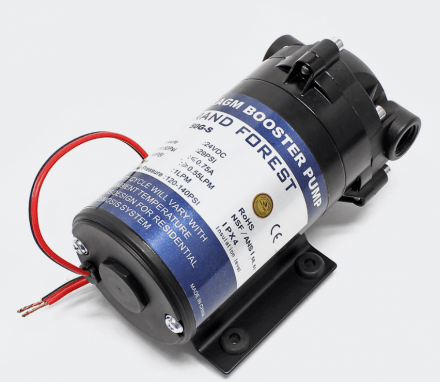 Бустерный насос NatureWater 50G-S (без блока питания, 24V)