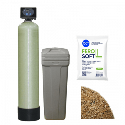 Умягчитель-обезжелезиватель VNS 48 R FSL Prof