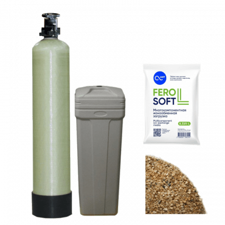 Умягчитель-обезжелезиватель VNS 21 RM FSL Лайт