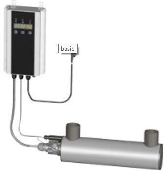 УФ стерилизатор DUV-1-87-N BSC