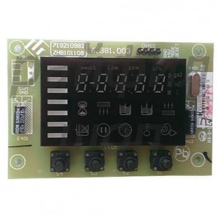 Запчасть Runxin дисплей F63B3/F63C3/F65B1 (6381003)