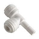 Фитинг тройник QT-05 Naturewater 1/4&quot;х1/4&quot;х1/4&quot;, JG (трубка-трубка-стержень)