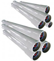 Корпус мембраны FRP-8040-2W (300 psi side port)
