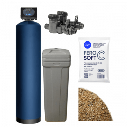 Умягчитель-обезжелезиватель VNS 12 R FSC Prof