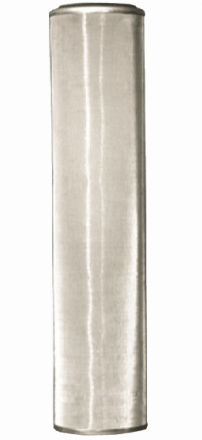Металлический механический фильтр стандарта Slim Line 20&quot;  LX-20-100 (100 мкр)