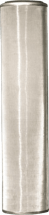 Металлический механический фильтр стандарта Slim Line 20&quot;  LX-20-100 (100 мкр)