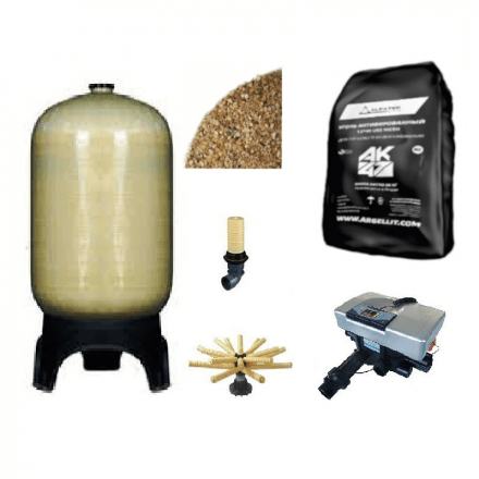 Сорбционный фильтр VNF 36 AC R77B  Side