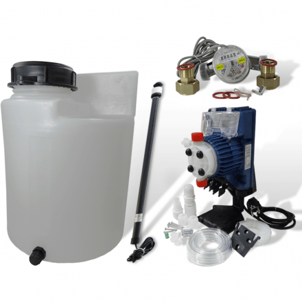 Станция дозирования TPG603/100L/dn25