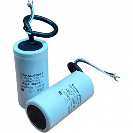 Конденсатор насоса CNP 100uF 300V для мотора 1.1KW