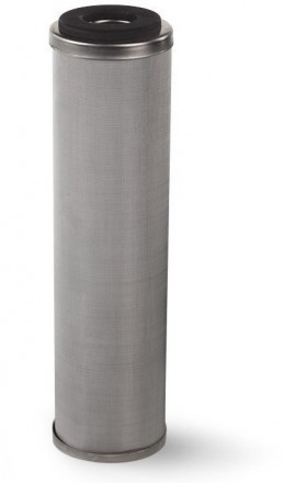 Металлический механический фильтр стандарта Slim Line 10&quot;  LX-10-50 (50 мкр)