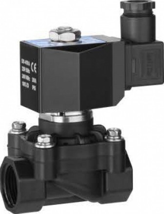 Соленоидный вентиль прямого действия SANLIXIN 1/2&quot; NC (ZS1DF02N7D15, plastic, 0-8 bar, 220V)