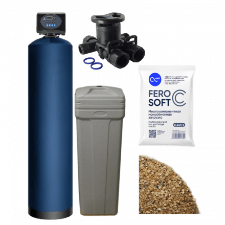 Умягчитель-обезжелезиватель VNS 16 R FSC Prof