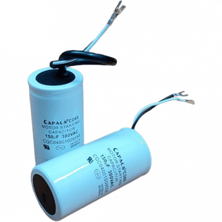 Конденсатор насоса CNP 150uF 300V для мотора 1.5KW