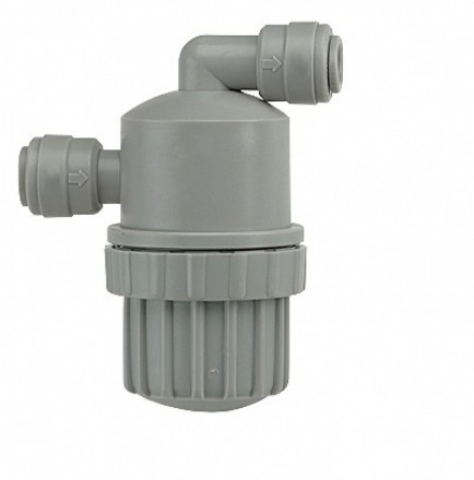 Механический фильтр 1/4&quot;-1/4&quot; (трубка-трубка) Корея (ADMF0404)