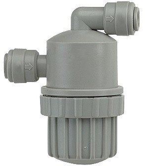 Механический фильтр 1/4&quot;-1/4&quot; (трубка-трубка) Корея (ADMF0404)