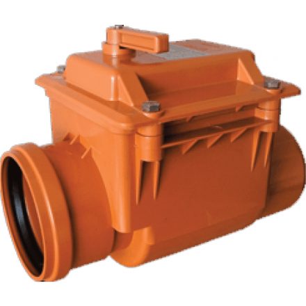 Обратный клапан сточной воды, d150-160 (533 00 150 2)