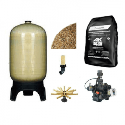 Сорбционный фильтр VNF 6386 AC R96B  Side