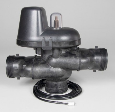 Клапан трехходовой резьба вн. 1,5&quot; с кабелем (V3034 PLASTIC)