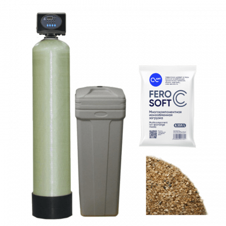 Умягчитель-обезжелезиватель VNS 30 R FSC Prof