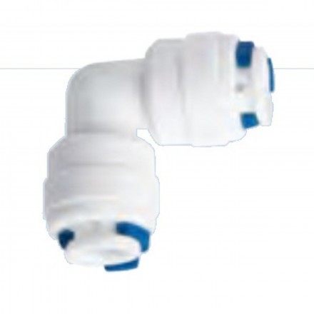 Фитинг угловой 1/4&quot;-1/4&quot; (трубка-трубка) QT-09А Naturewater