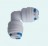 Фитинг угловой 3/8&quot;-3/8&quot; (трубка-трубка) QT-09B Naturewater
