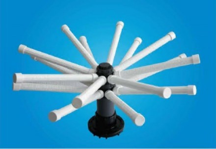 Распред. система нижняя HD5673C-2 с нижн. выход,110мм для корпусов 42&quot;-48&quot;(бок. посадка,2-х уровн-я)