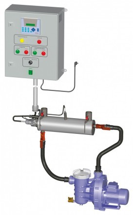 УФ стерилизатор DUV-1A120-N MST