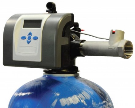 Блок управления Clack 1,5&quot; V15EQDME (5кн., умягч.с в/сч) - русс.версия