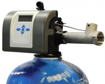 Блок управления Clack 1,5&quot; V15EQDME (5кн., умягч.с в/сч) - русс.версия