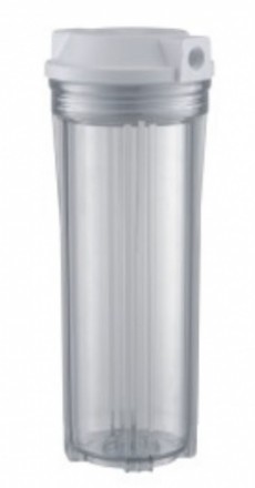 Колба для систем RO50-NP35, RO50-NP36, RO50-A1, TRIO PR303 (прозрач, NW-BR102-PET)