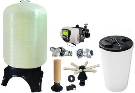 Установка ионообменная 6367/3S5TH для умягчения воды