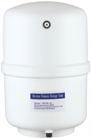 Мембранный бак для осмоса NatureWater NPTK-4 (объем 4,0 GAL)